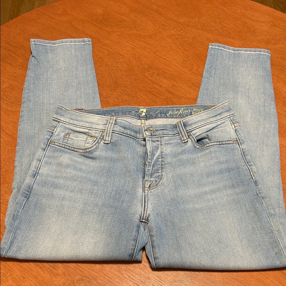 7 For All Mankind Josefina Jeans